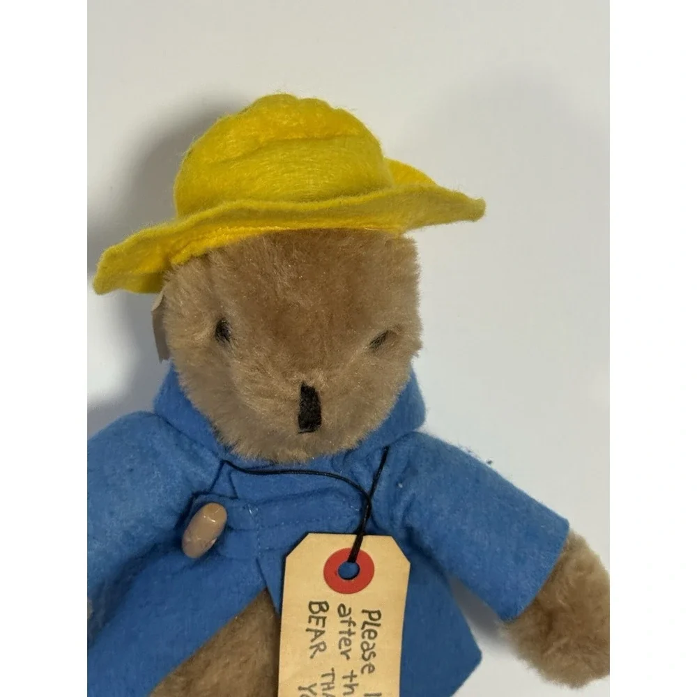 Vintage Paddington Bear Plush  1975 10